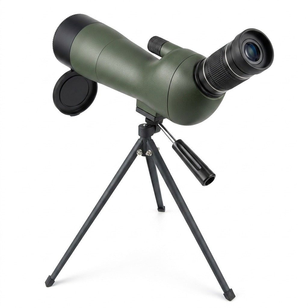 20-60x60 Large-Eyepiece Spotting Scope