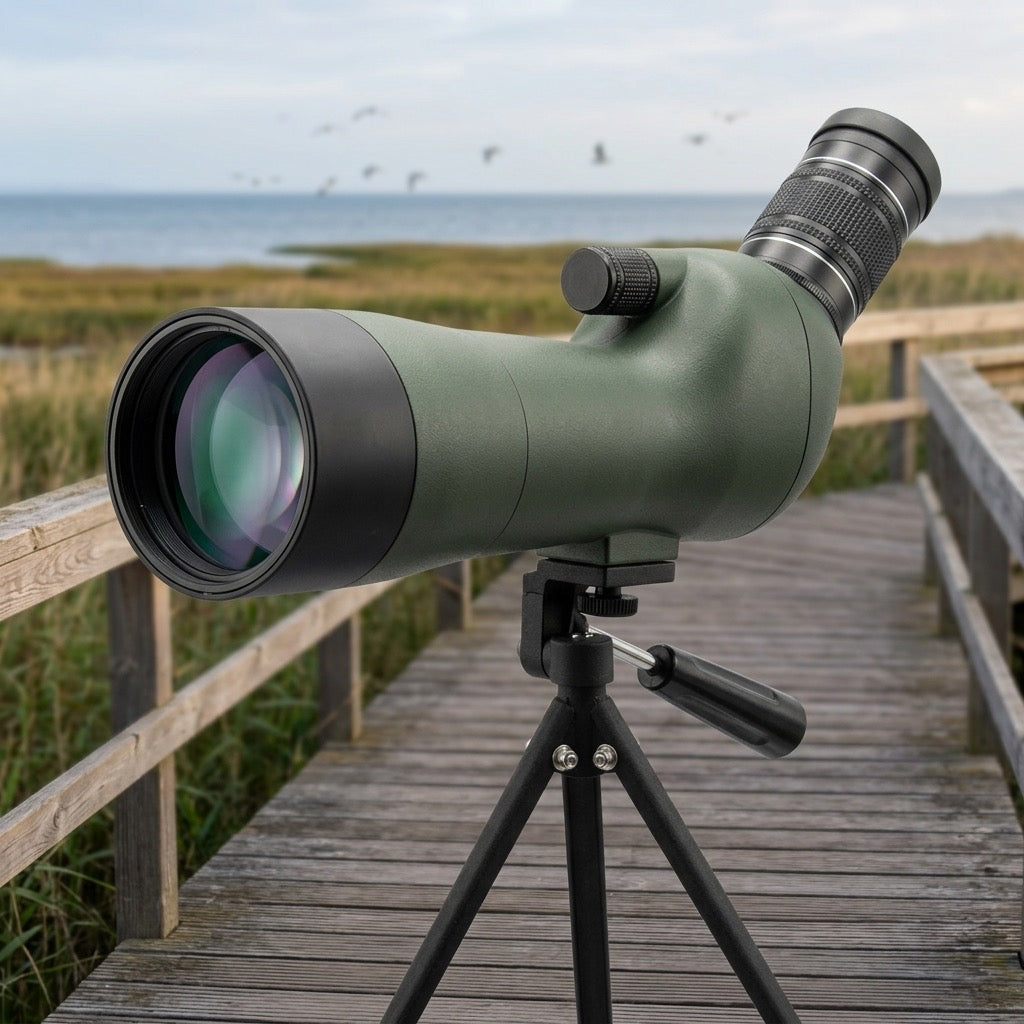 20-60x60 Large-Eyepiece Spotting Scope