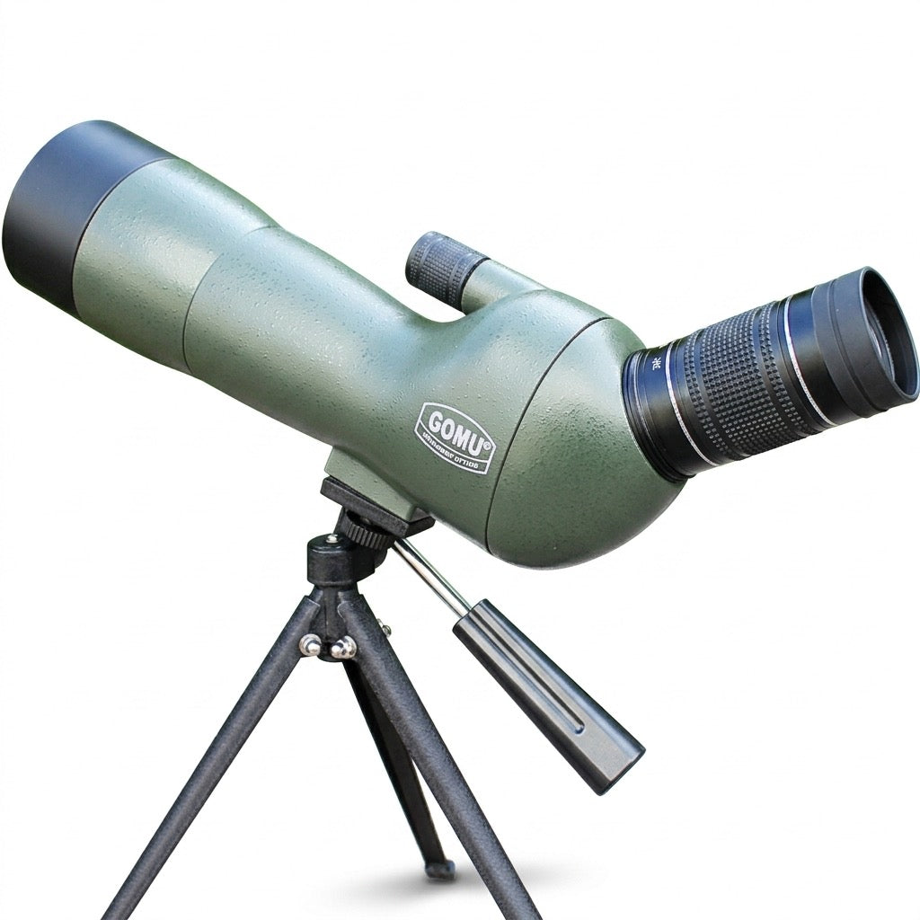 20-60x60 Large-Eyepiece Spotting Scope