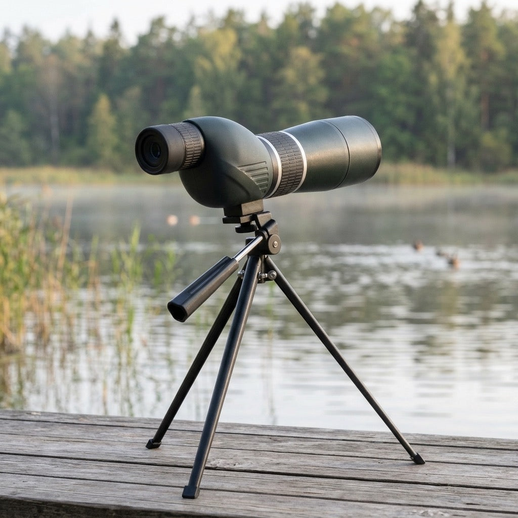 20-60x60 Straight-View Spotting Scope