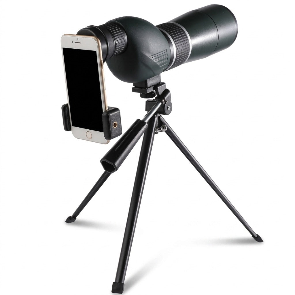 20-60x60 Straight-View Spotting Scope
