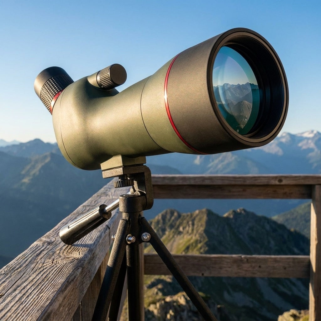 20-60x70 Spotting Scope Kit