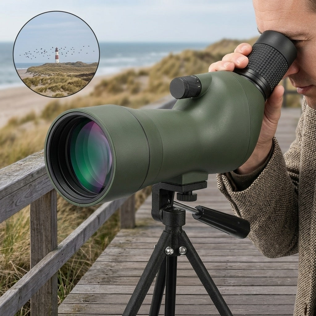 20-60x70 Spotting Scope Kit