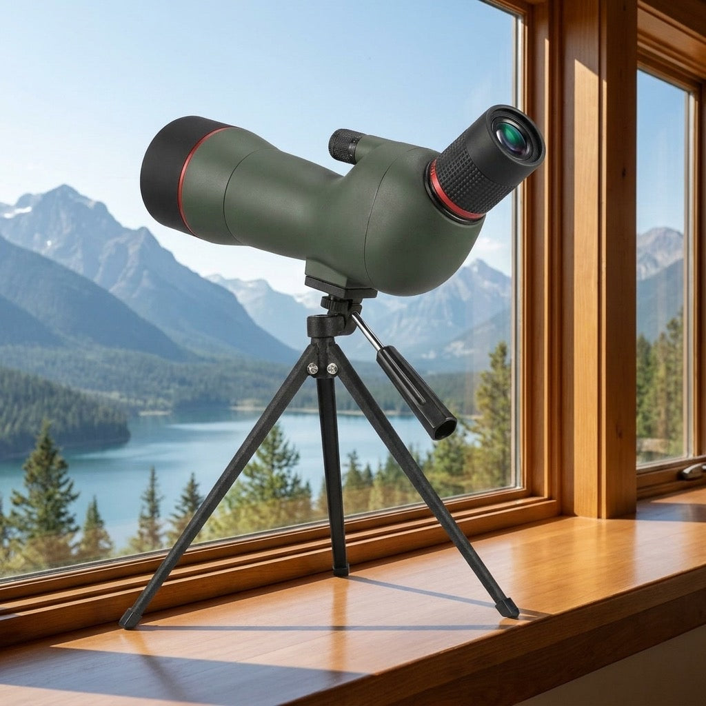 20-60x70 Spotting Scope Kit
