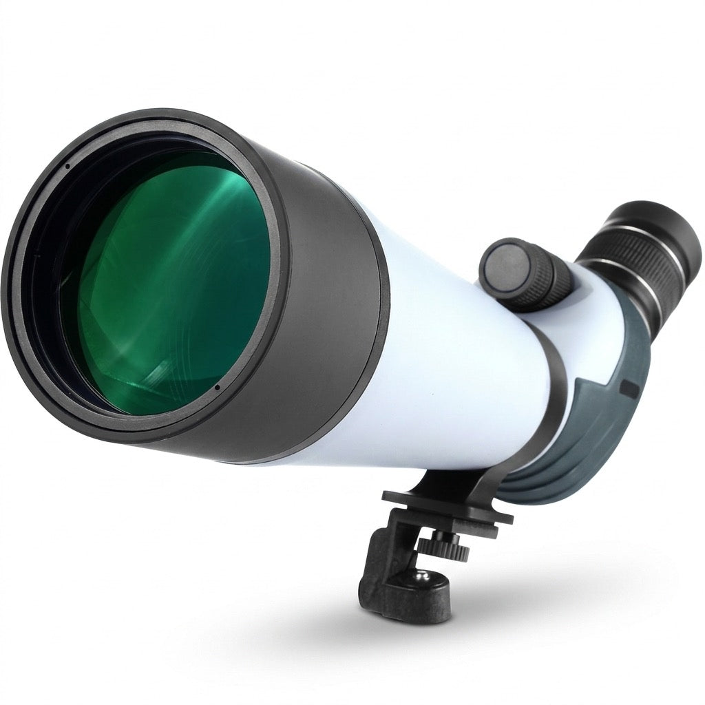 20-60x80 Dual-Focus Angled Spotting Scope