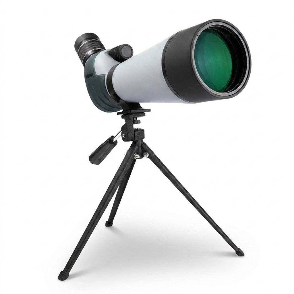 20-60x80 Dual-Focus Angled Spotting Scope
