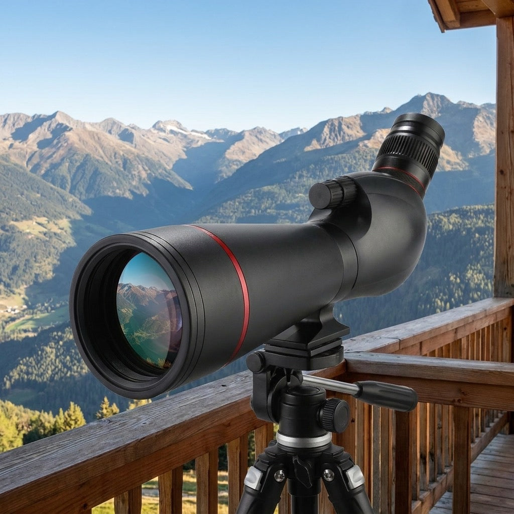 20-60x80 ED Spotting Scope Kit