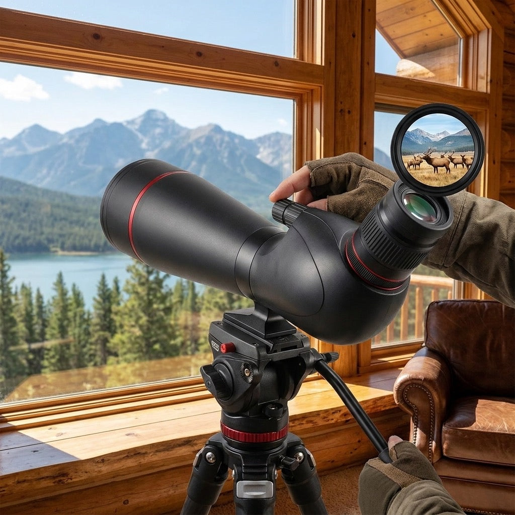 20-60x80 ED Spotting Scope Kit