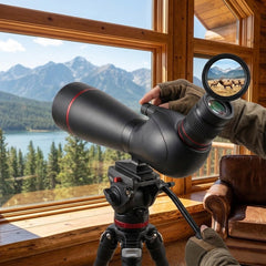 20-60x80 ED Spotting Scope Kit