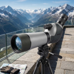 20-60x80 Waterproof Spotting Scope Kit