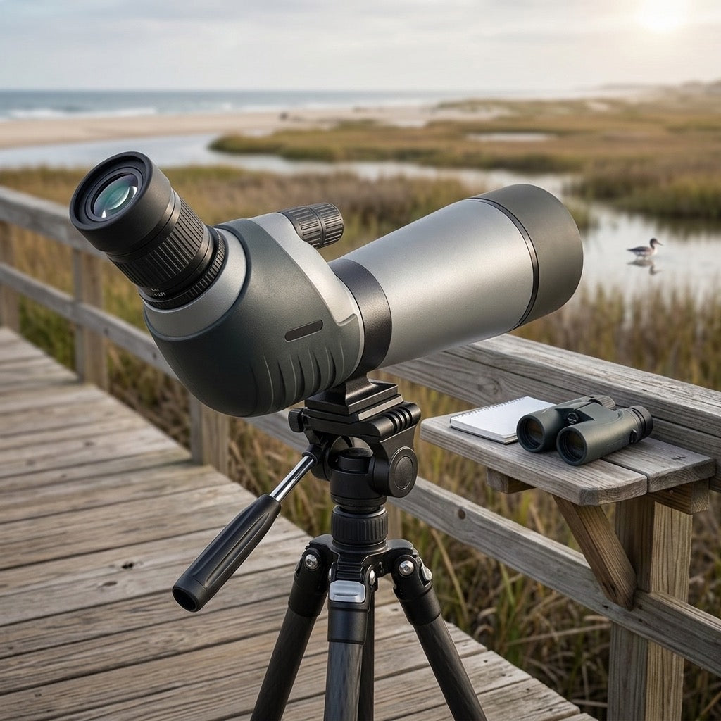 20-60x80 Waterproof Spotting Scope Kit