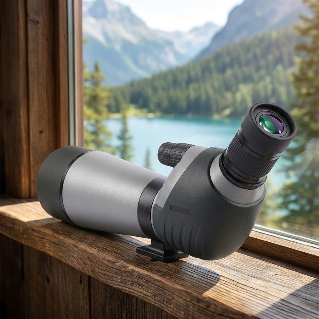 20-60x80 Waterproof Spotting Scope Kit