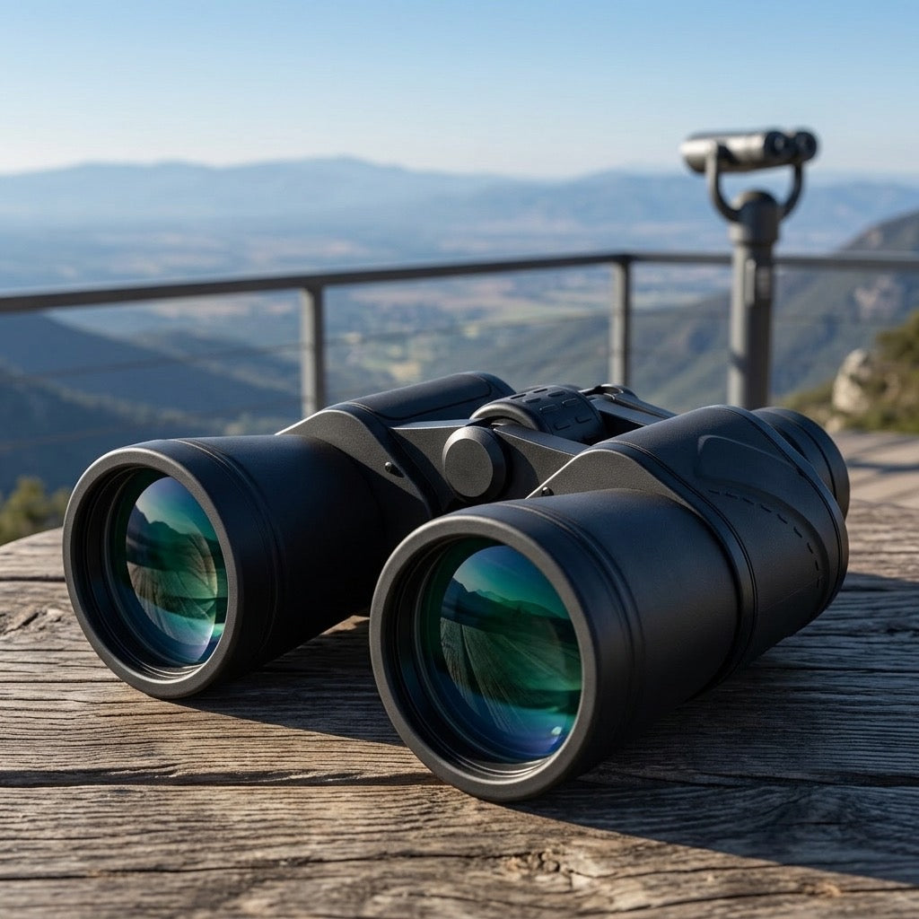 20x50 / 30x50 Large-Eyepiece Binoculars