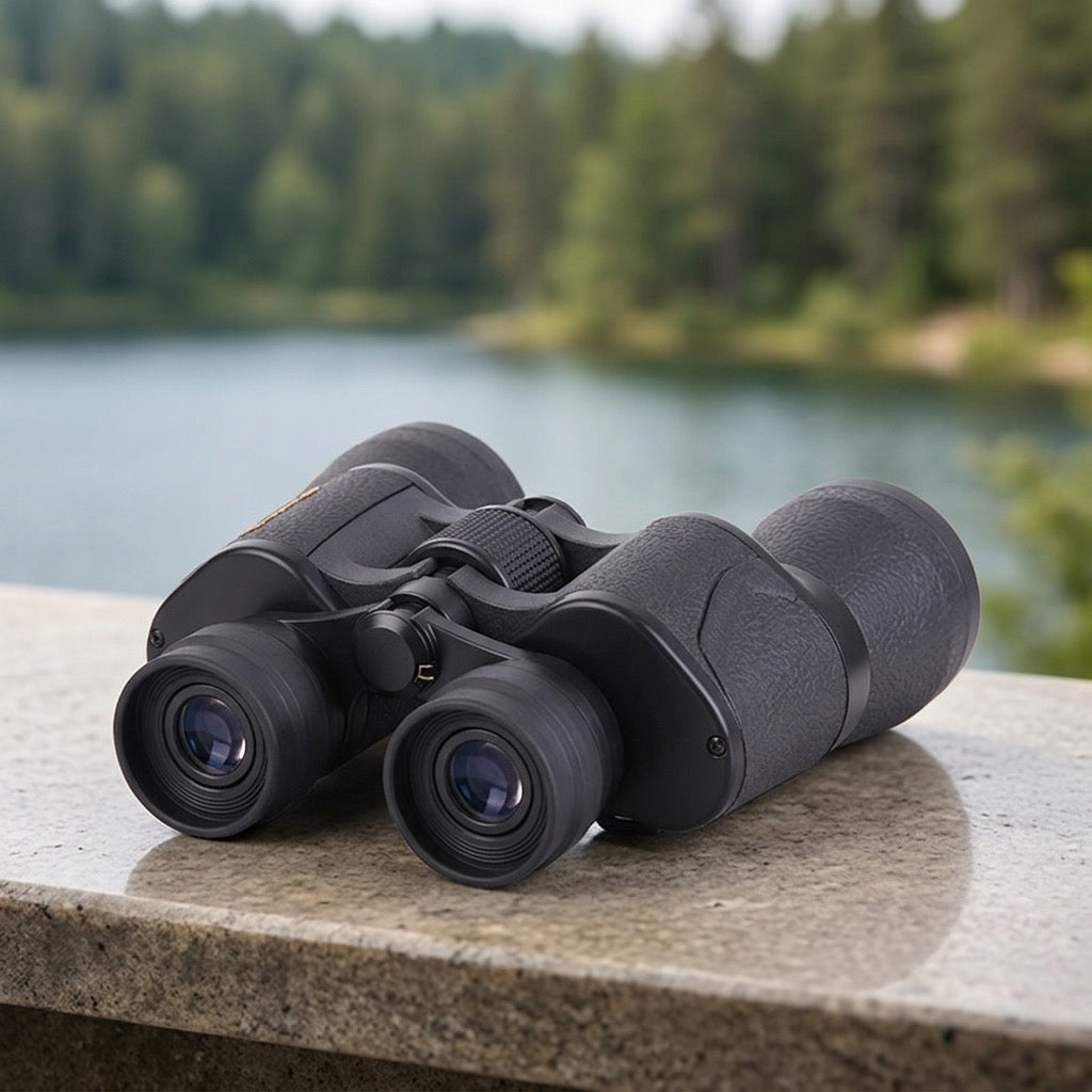 20x50 Gold-Accent Long-View Binoculars