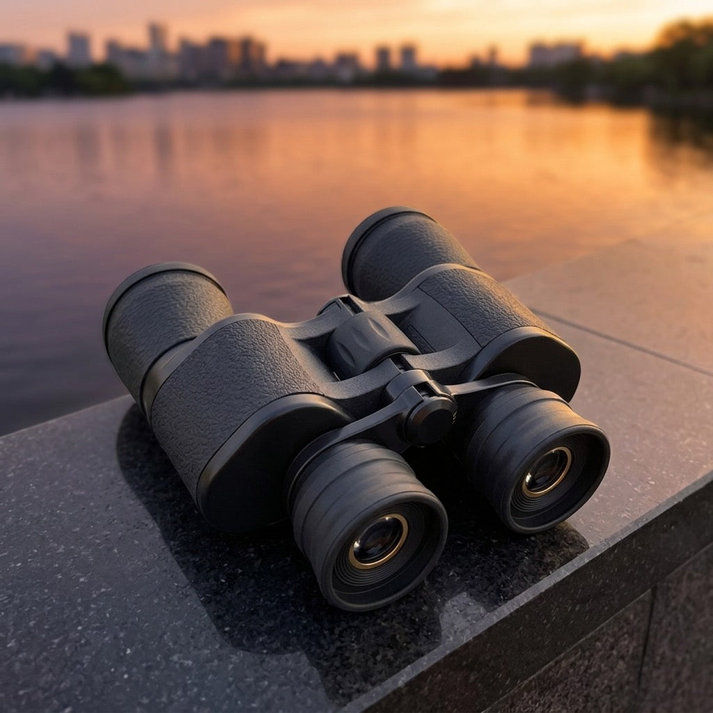 20x50 Gold-Accent Long-View Binoculars