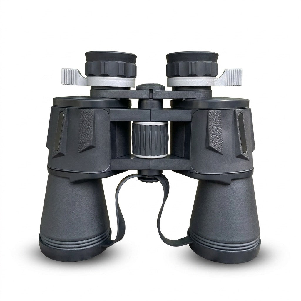 20x50 Large-Eyepiece Porro Binoculars