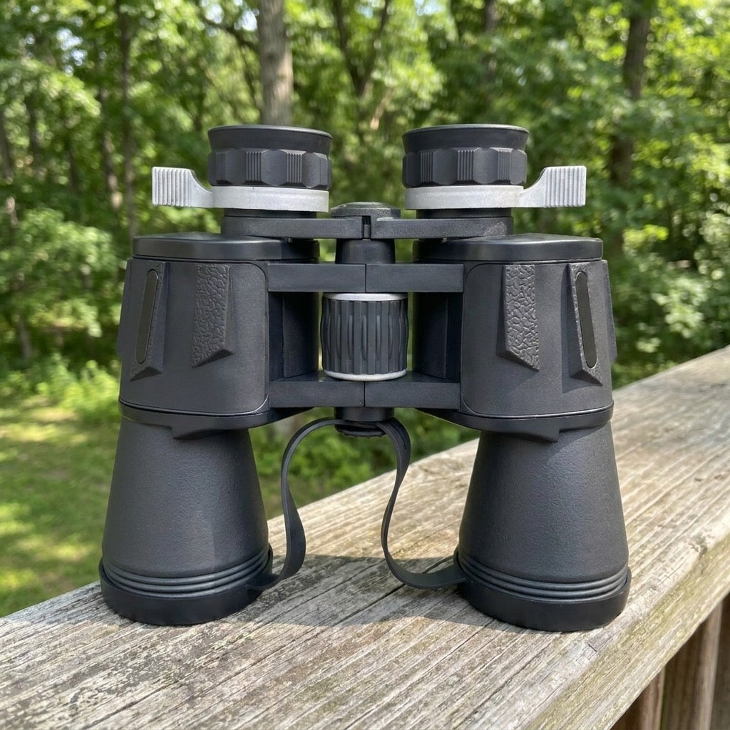 20x50 Large-Eyepiece Porro Binoculars