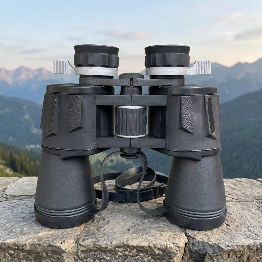 20x50 Large-Eyepiece Porro Binoculars