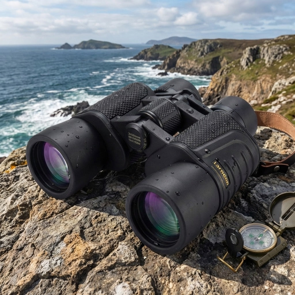 20x50 Water-Resistant Outdoor Binoculars