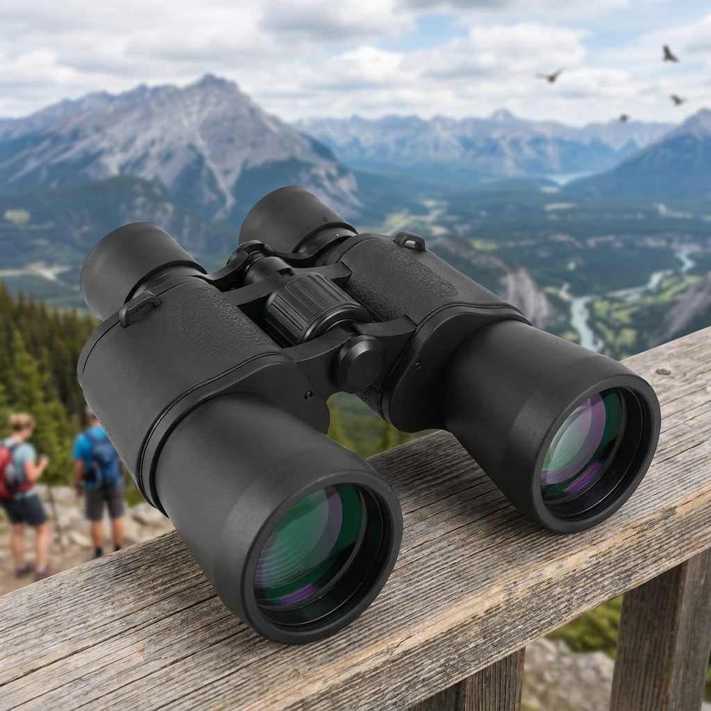 20x50 Portable Porro Binoculars