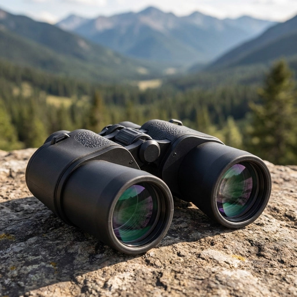20x50 Portable Porro Binoculars