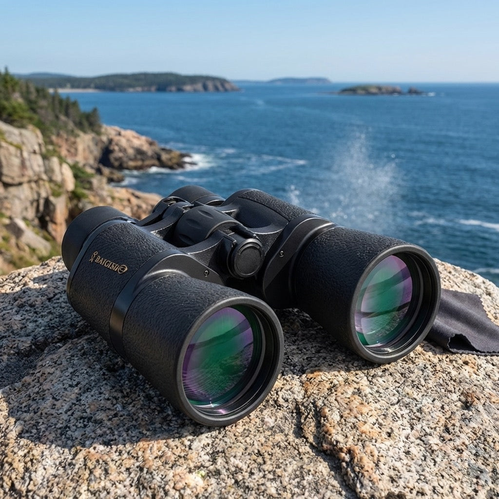 20x50 28 mm Large-Eyepiece Binoculars