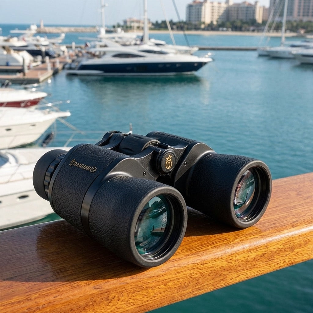 20x50 28 mm Large-Eyepiece Binoculars