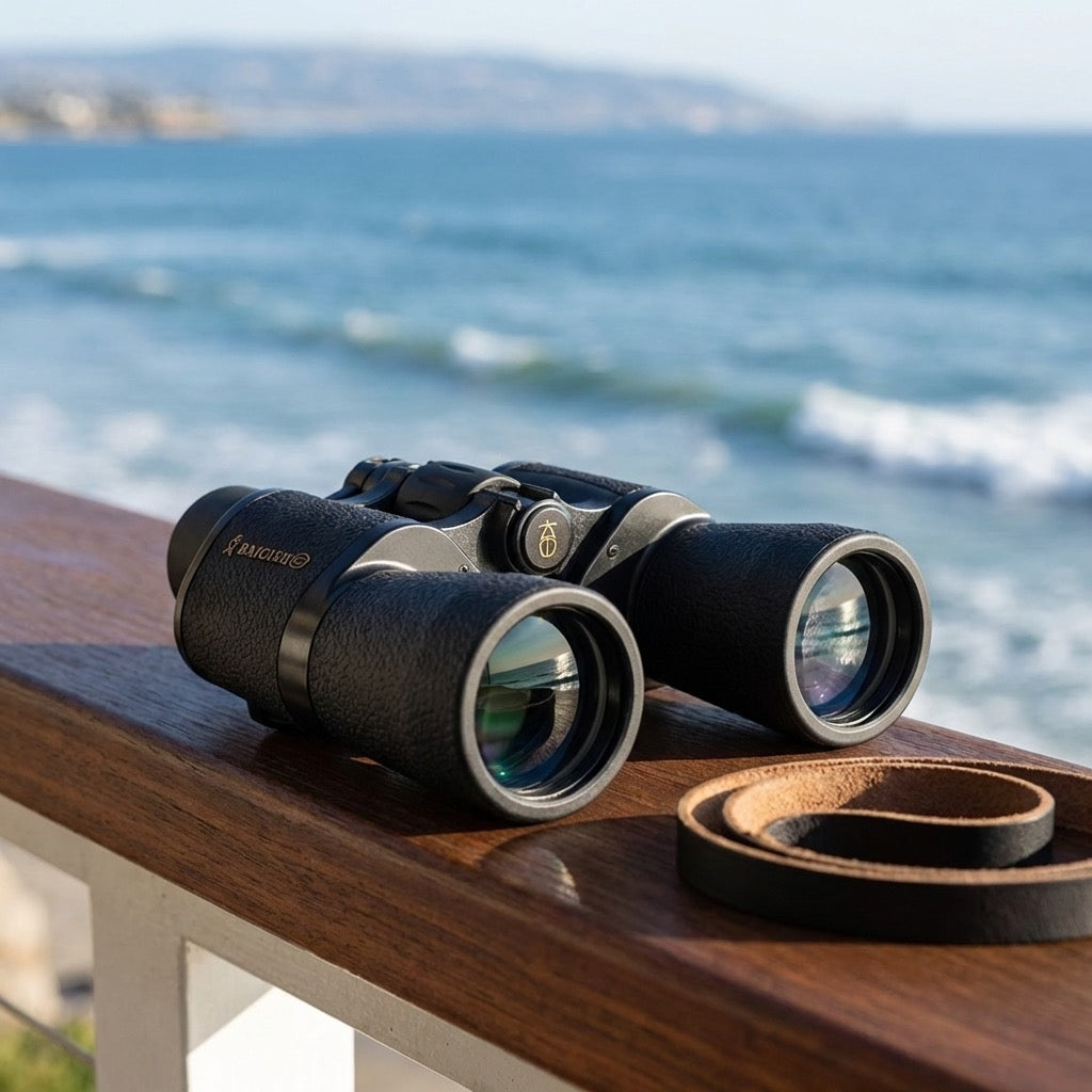 20x50 28 mm Large-Eyepiece Binoculars