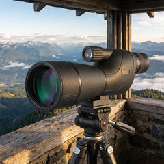 25-75x60 Zoom Spotting Scope
