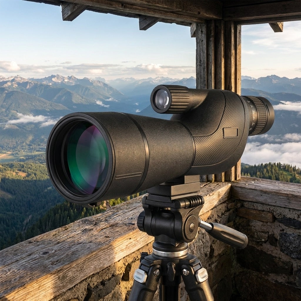 25-75x60 Zoom Spotting Scope