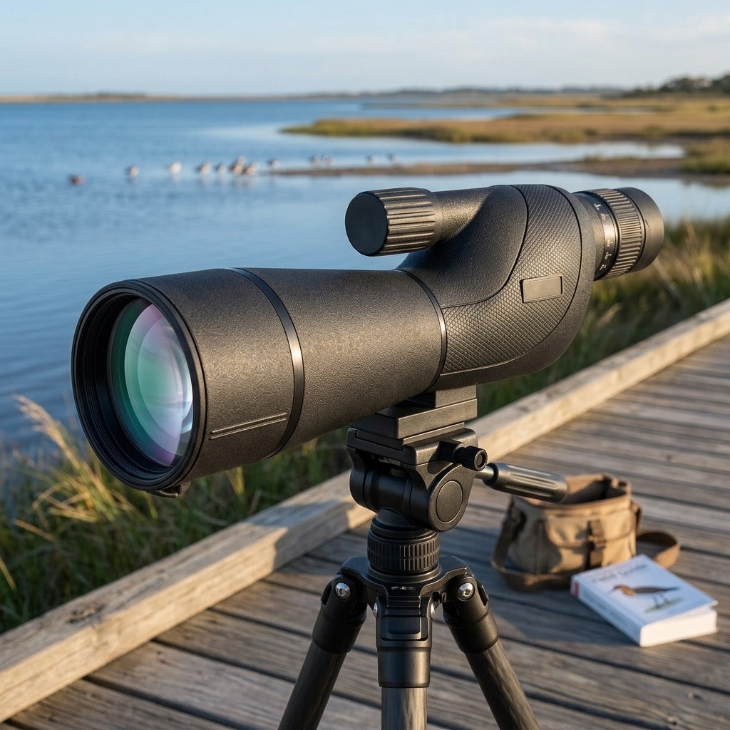 25-75x60 Zoom Spotting Scope