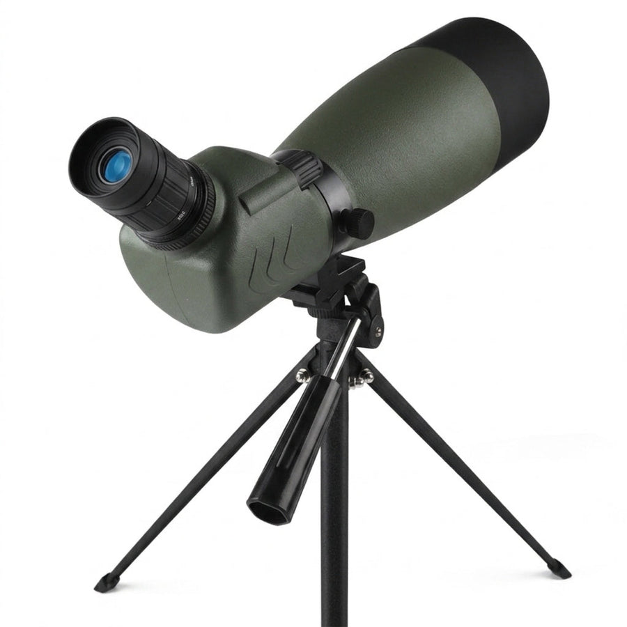25-75x70 Angled Spotting Scope with Tripod