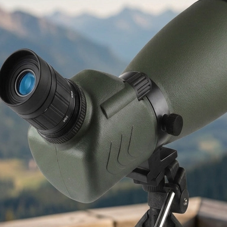 25-75x70 Angled Spotting Scope with Tripod