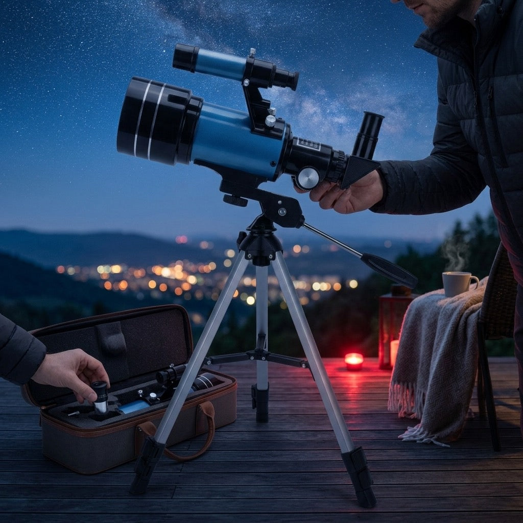 30070 Beginner Refractor Telescope