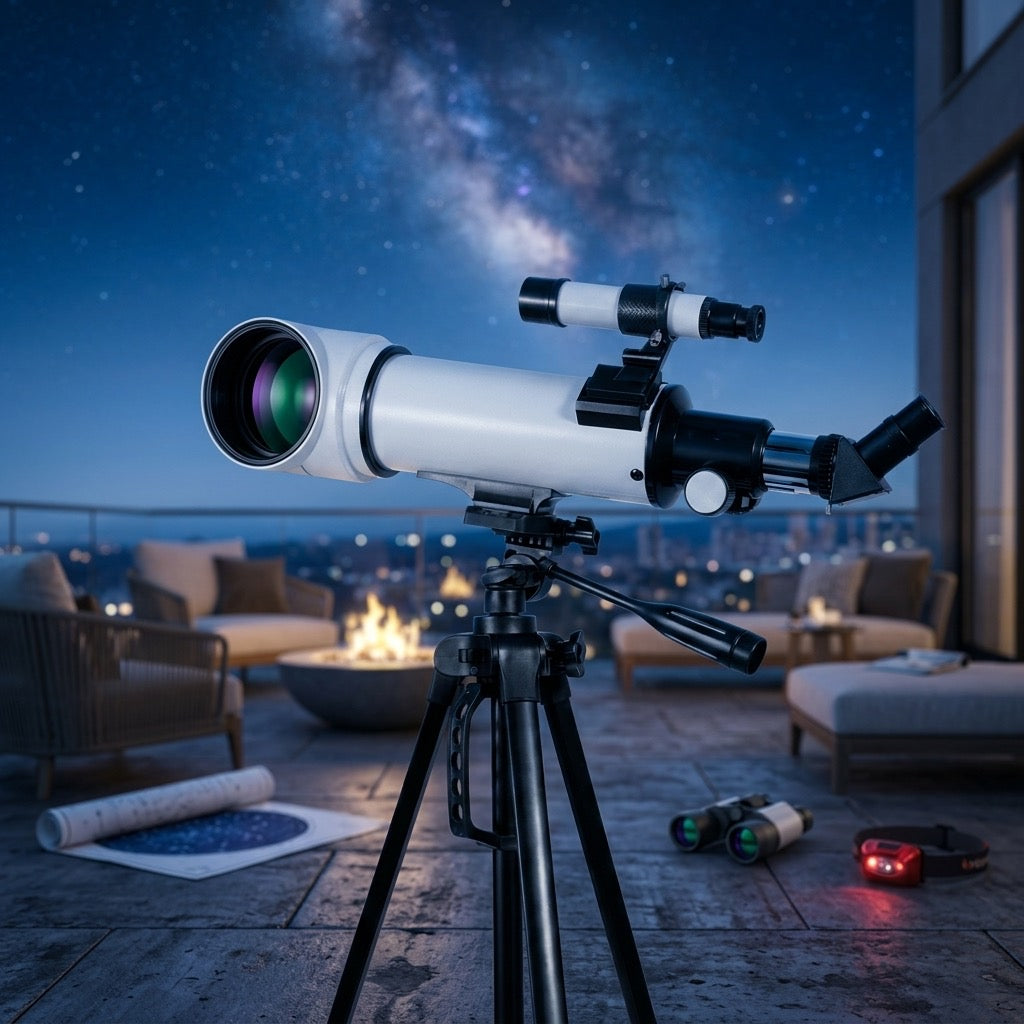 40070 Beginner Refractor Telescope