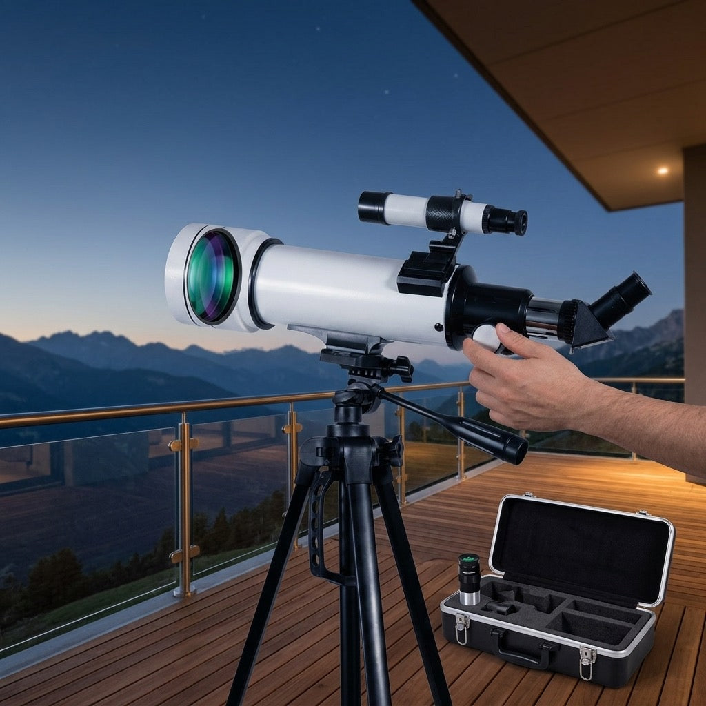 40070 Beginner Refractor Telescope