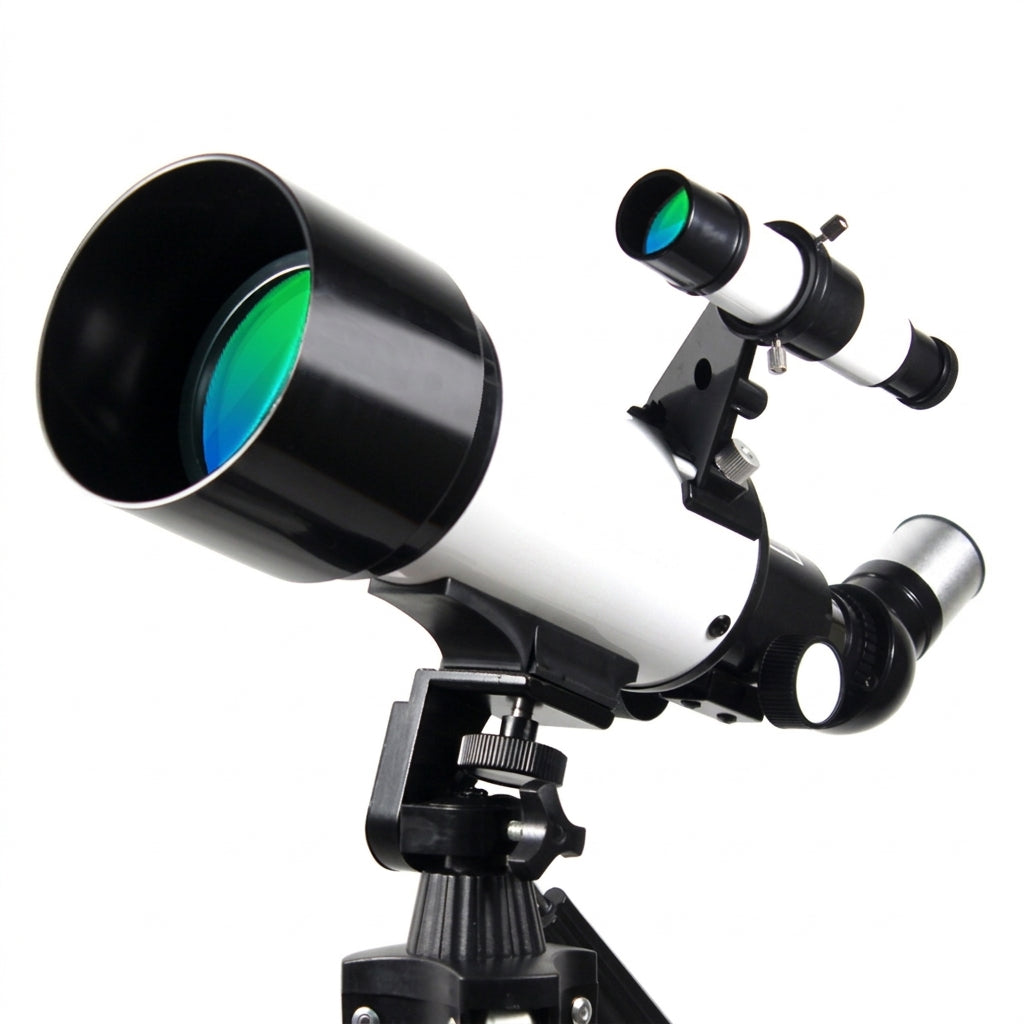 70/400 Phone-Ready Beginner Refractor Telescope