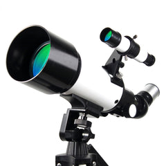 70/400 Phone-Ready Beginner Refractor Telescope