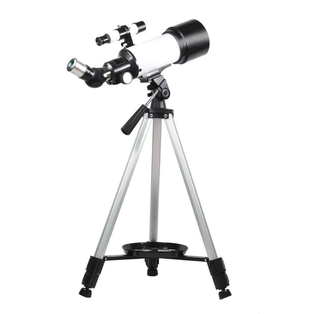 70/400 Phone-Ready Beginner Refractor Telescope