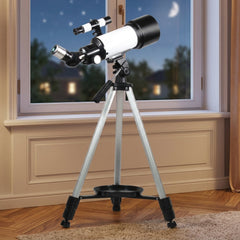 70/400 Phone-Ready Beginner Refractor Telescope