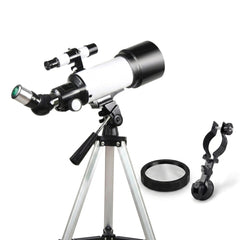 70/400 Phone-Ready Beginner Refractor Telescope