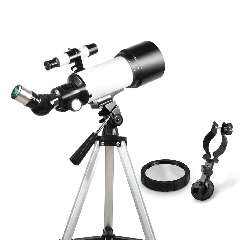 70/400 Phone-Ready Beginner Refractor Telescope