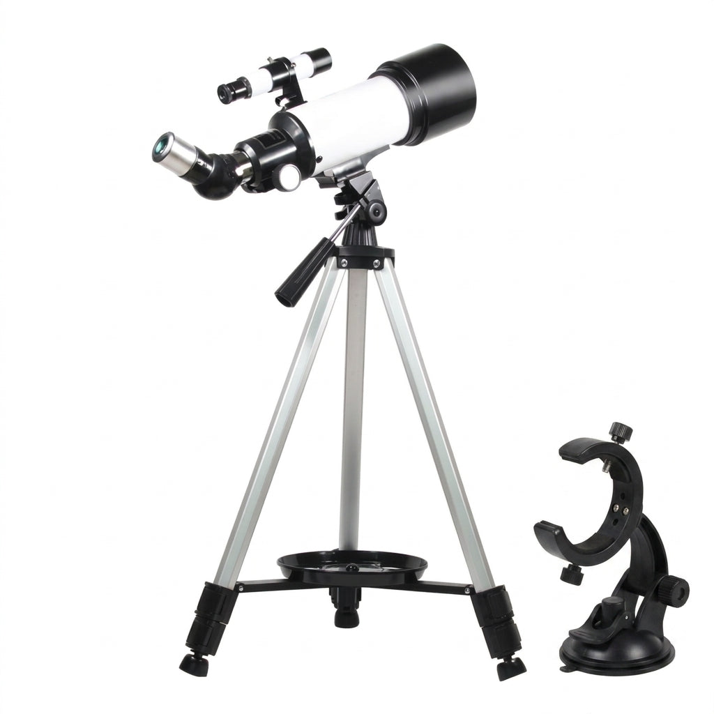 70/400 Phone-Ready Beginner Refractor Telescope