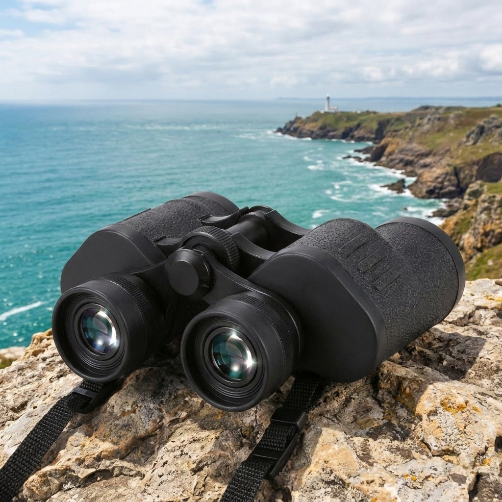 6x30 Rangefinder Binoculars