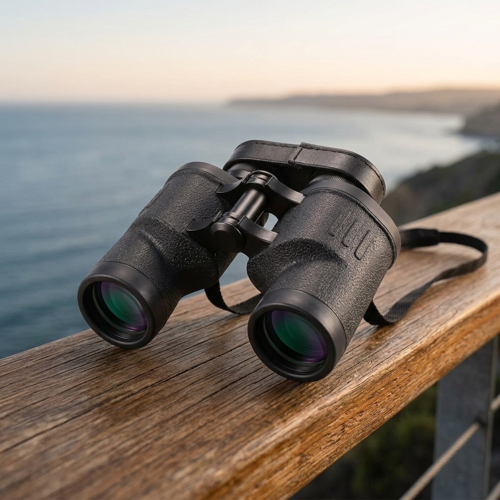 6x30 Rangefinder Binoculars