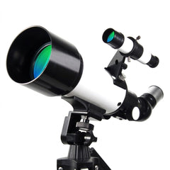 70/400 Beginner Refractor Telescope Kit
