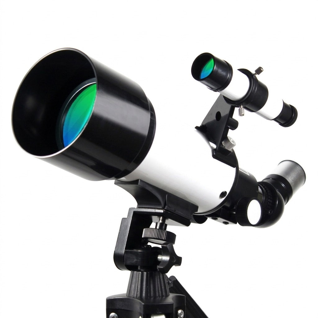 70/400 Beginner Refractor Telescope Kit