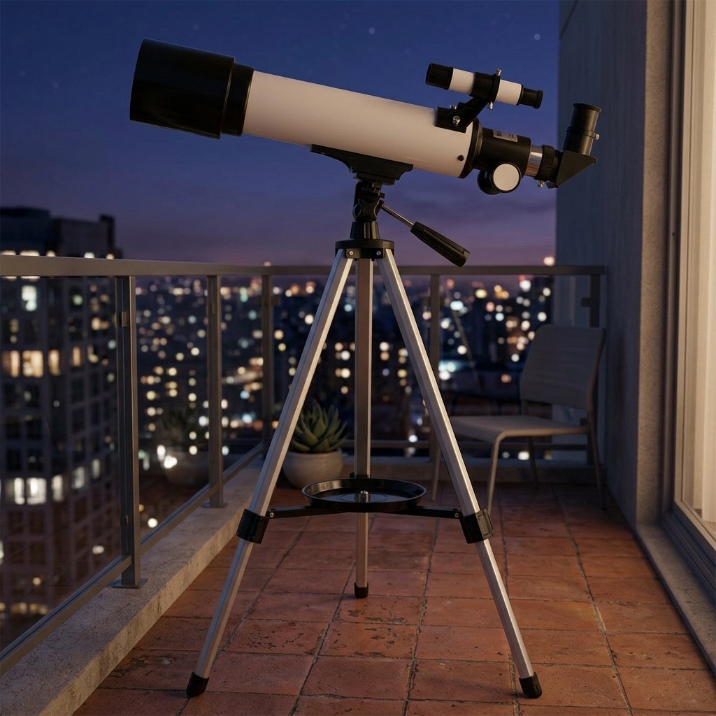70/400 Beginner Refractor Telescope Kit
