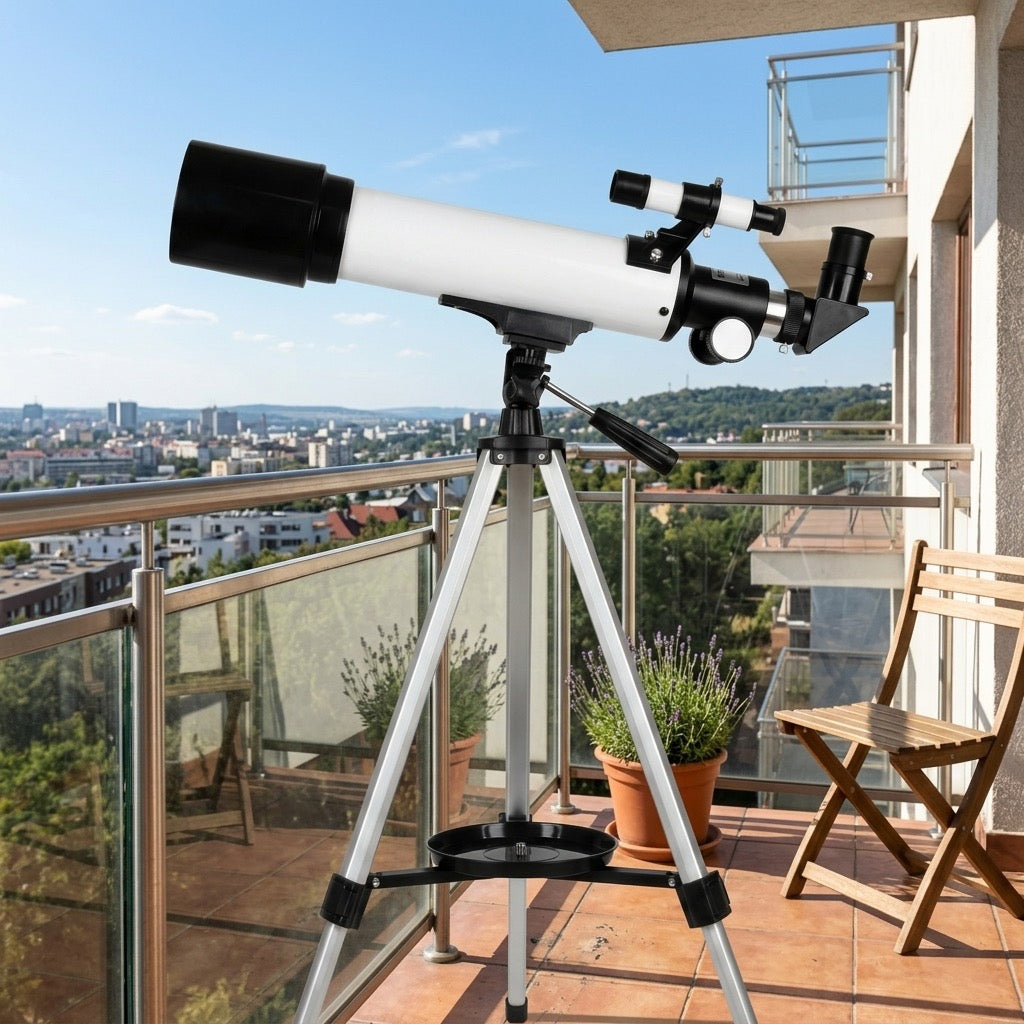 70/400 Beginner Refractor Telescope Kit