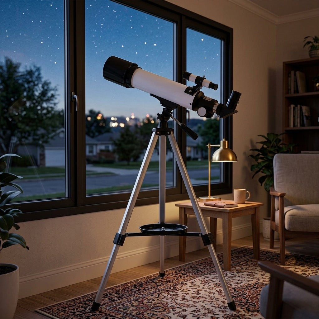 70/400 Beginner Refractor Telescope Kit